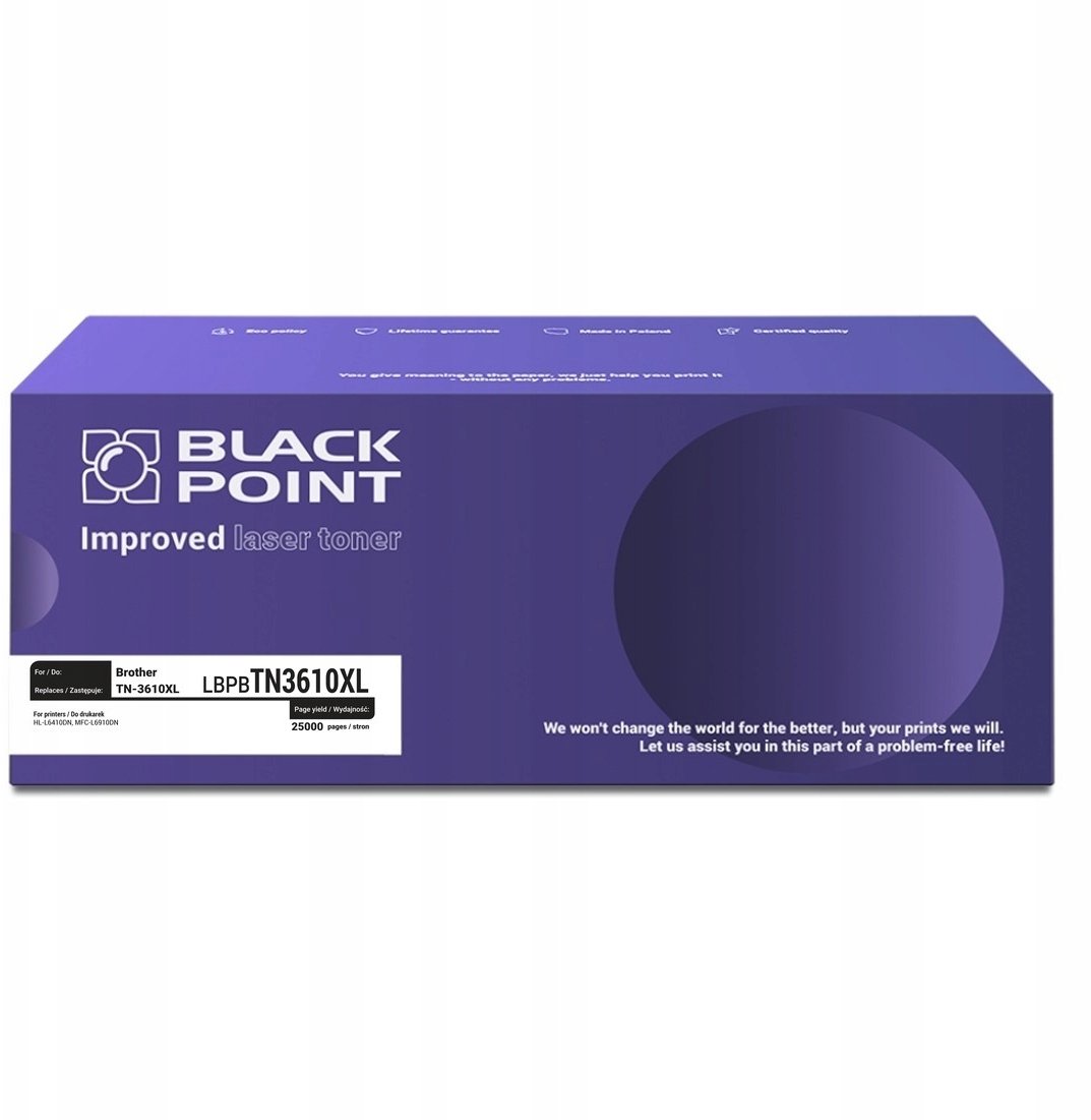 BLACK POINT Toner Black  [LBPBTN3610XL] Toner